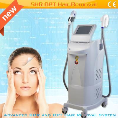 China Doppel-System der Handpiece IPL Laser-Haar-Abbau-Maschinen-SHR für Frauen/Männer zu verkaufen