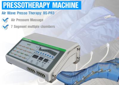 Chine Profilant le corps de Pressotherapy amincissant la machine avec chaque chambre simple commandée séparément à vendre