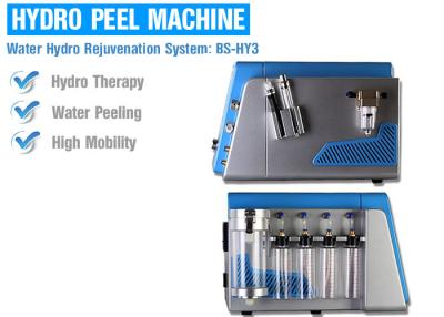 China Gezichts Schoonmakende Hydromicrodermabrasion-Machine, de Machine Hydroschil van de Huidverjonging Te koop