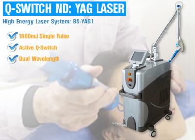 Chine Machine à commutation de Q puissante de laser de ND YAG Pico pour la pigmentation avec le traitement 1064 de laser à vendre