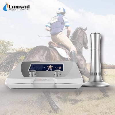 China High-power Aluminum Alloy Equine Wave Treatment Device Te koop