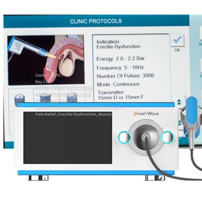 中国 圧縮空気の勃起不全のための空気の衝撃波療法機械 販売のため