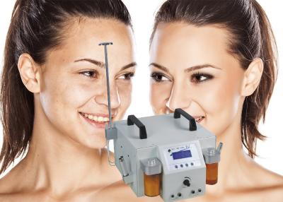 China Máquina de Microdermabrasion del tratamiento de la cara con el diamante/la cáscara cristalina de Dermabrasion/del jet en venta