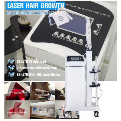 China Dioden-Laser-Haar Regrowth-Gerät-Handsonden-Haar-wachsende Maschine für Friseursalon zu verkaufen