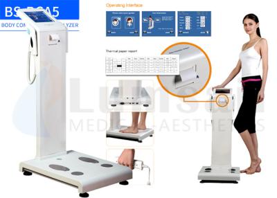 China BIA mide la composición del cuerpo/el analizador del índice de masa corporal en venta