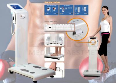 중국 다채로운 터치스크린을 가진 인체 조성 분석기 전문가 체지방 해석기 판매용