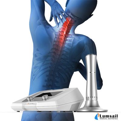 China Máquina del choque de la terapia física/máquina del tratamiento por electrochoque para Tendinopathy patelar en venta