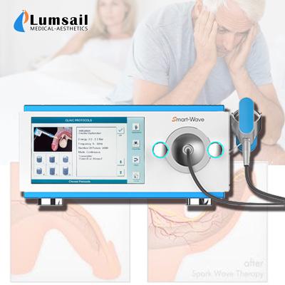 China Erectile Dysfunction Smartwave Shockwave Device Li-Eswt Gainswave Machine for sale