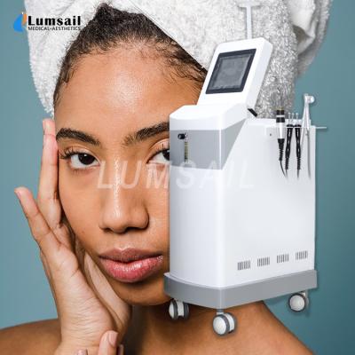 China Metabolismo do rejuvenescimento de Jet Peel Facial Machine Enchance do oxigênio de Skincare à venda