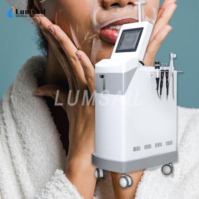 China Rocíe a Jet Peel Hydro Microdermabrasion Machine para calmar del acné en venta