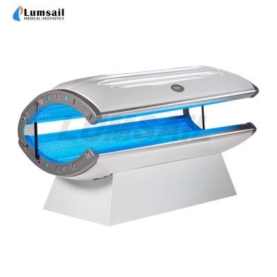 China cama que broncea del solarium horizontal 2400W para aliviar cansancio en venta