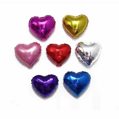 China Party Decoration Balloons Party Decoration Balloons Valentine's Day Party Decoration 18inch Heart Shape Love Foil Balloon Te AMO 2021 Spanish Globos for sale