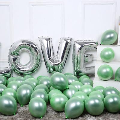 China Gift Toy Gift New Pearl Metallic Round Assorted Latex Balloons Candy Color 12 Inch Latex Balloons for sale