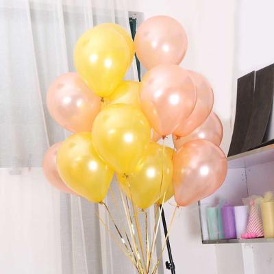 China Hot Toy Wholesale Gift Toy 2021 Birthday Kids Game Globo Balloon Party Decoration Latex Kids Balloon 12 Inch Pearl Balloon for sale