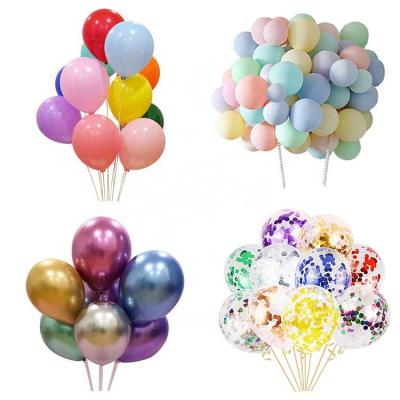 China Party Decoration Balloons Party Decoration Balloons 5 Inch 1.1g Candy Color Party Macaron Pastel Balloons Colorful Latex Balloons Decoration for sale