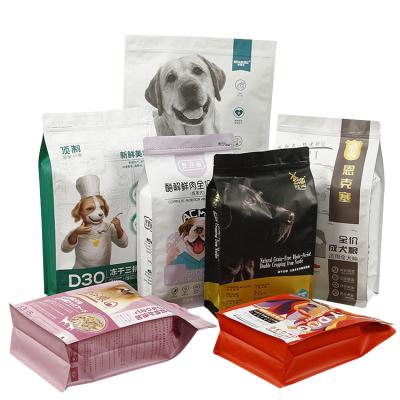 China Doypack Pouch Dog Food Cat Food Moisture Proof Eco - Friendly Package Bags for sale