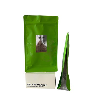 China Coffee Best Selling Plastic Stand Up Coffee Bag Custom Printed With Valve Coffee Bags for sale