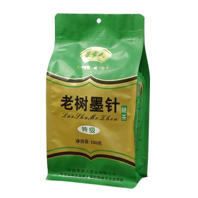 China Waterproof Tea Zipper Bags Hot Selling Custom Tea Packaging Pouch And Bags for sale