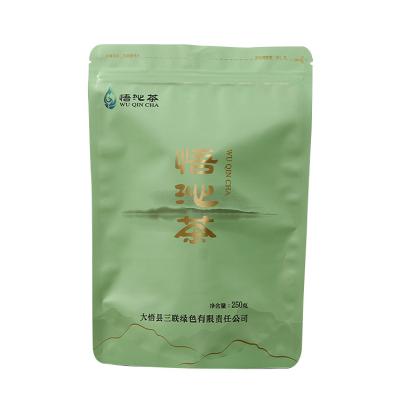 China Wholesale Moisture Proof Tea Zipper Bags Hot Selling Custom Pouch and Tea Packaging Bags With Zipper for sale