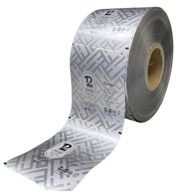 China Hot Seller Customized Printed Plastic Food Wrap Laminated Roll Film Roll Film Moisture Proof for sale