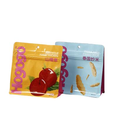 China Doypack Moisture Proof Package Prints Food Packaging Plastic Bag Mylar Holder Moisture Proof Resealable Pouch For Snack for sale