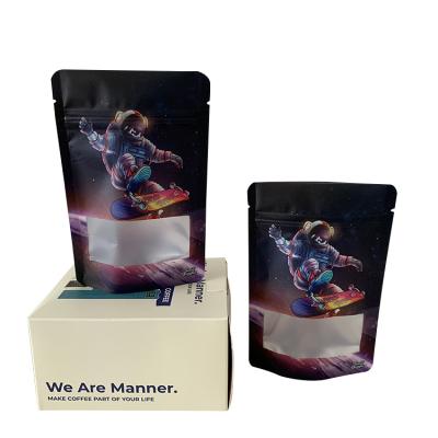 China Hot Selling Moisture Proof Zipper Lock Stand Up Pouch Print Mylar Bag Transparent Plasticpacking Customized Custom Stand Up Bag for sale