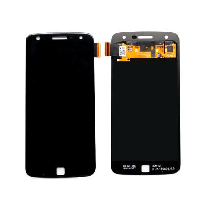 China Mobile Phone LCDs For Motorola For Moto Z Game XT1635 LCD Touch Screen Assembly 5.5 inch for sale