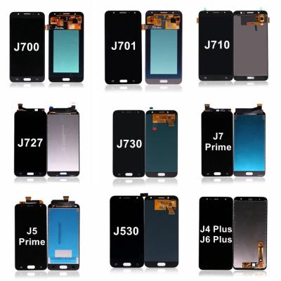 China SAMSUNG J530 J730 LCD Screen Price For Galaxy J5 J7 Max Nxt Prime Pro 2017 Neo J700 J710 J4 J6 Plus Display Touch Digitizer 5.5 inch for sale