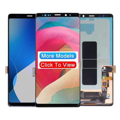 China LCD Display For SAMSUNG For Galaxy Note 8 N950 N920 Note 2 3 4 5 8 9 10 Plus Lite 20 Ultra Fan Edition Touch Screen Digitizer 6.3 Inch for sale