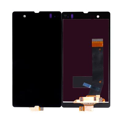 China Original TFT Mobile Phone Replacement Parts LCD Display For Sony For Xperia Z C6603 C6602 L36h L36i LCD Touch Screen Digitizer Assembly for sale