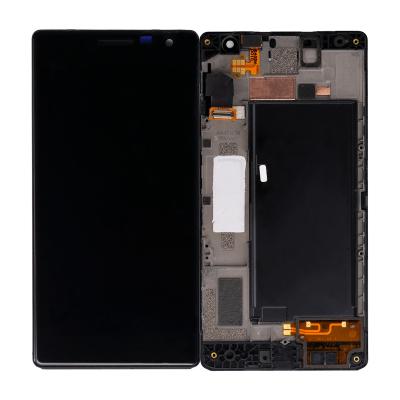 China Lumia 730 Display For Nokia Lumia 730 735 LCD Screen With Touch Digitizer + Frame 4.7 Inch for sale