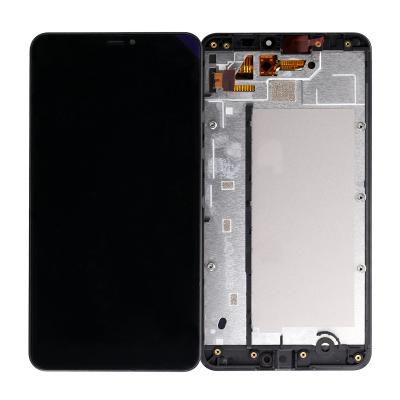 China For Microsoft Lumia 640 XL LCD For Nokia Lumia 640XL Display With Digitizer + Touch Screen Frame 5.7 inch for sale