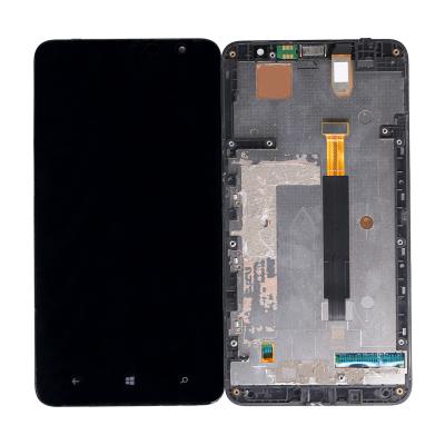 China Mobile Phone Displays For Nokia Lumia 1320 LCD Touch Screen Digitizer With Frame 6 inch for sale