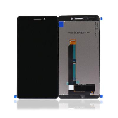 China For Nokia 6 2018 LCD Displays With Touch Screen For Nokia 6 2018 LCD Display Digitizer Assemblies 5.5 inch for sale