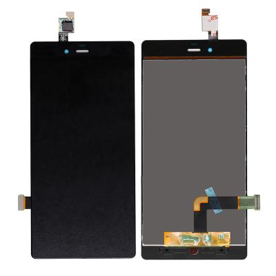 China Full LCD Display Touch Screen Digitizer Assembly For ZTE Nubia Z9 Mini NX511J NX511 Black LCD 5 inch for sale