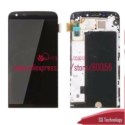 China Mobile Phone LCD Panel For LG G5 5.3 inch LCD Display Touch Screen + Frame for sale