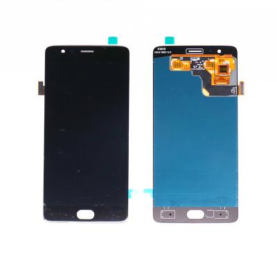 China GZSQ 100% Quality Tested Good Display Touch Digitizer Replacement For Oneplus 3T Screen LCD Display 5.5 inch for sale