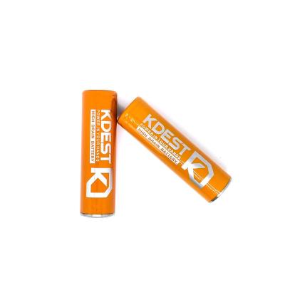 China Long Cycle Life Kdest 18650 3.7v 2400mAh Lithium Rechargeable IMR High Drain 50A Battery for sale