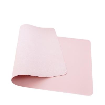 China 30*60cm Single Sided Waterproof Leather Mousepad Office PASSIONATE Large Desk Mat Student Notebook Pad for sale