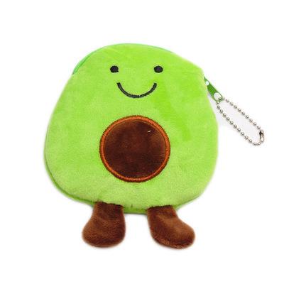 China Round Explosive Shine Small Color Rabbit Plush Wallet Coin Bag Stall Source Company Activities Gifts Zero Wholesale for sale