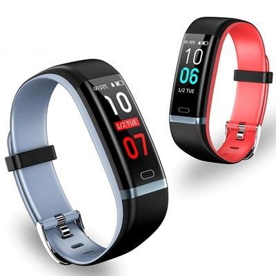 China Comfortable Swimming Alarm Wristband IP68 Wear Wristband Swim Detection TPU Sleep Sports Heart Rate Smart Wristband for sale