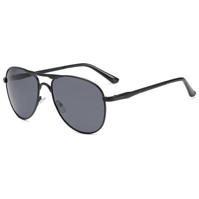 China Fashion sunglasses 2021 new metal-polarized sunglasses for sale