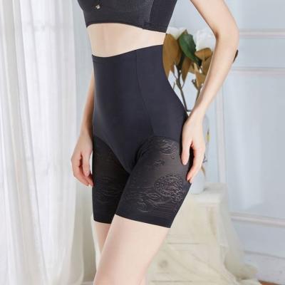 China Antibacterial Extreme High Waist Body Shaper Lace Up Comfortable Shaper Shorts Long Right Angle Body Shaper Women Panties for sale