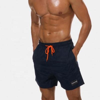 China Breathable Solid Stock 5Colors Long Beach Board Shorts: Mens Board Shorts Style for sale