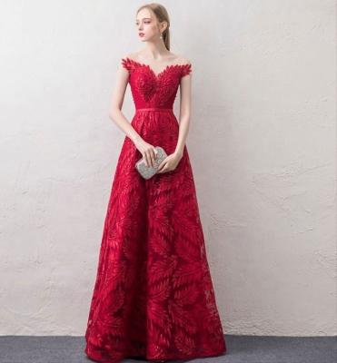 China Dry cleaning Burgundy/navy blue/pink/red color sequined feathers lace up 2021 new style women's fashion summer formal dress prom dresses for sale