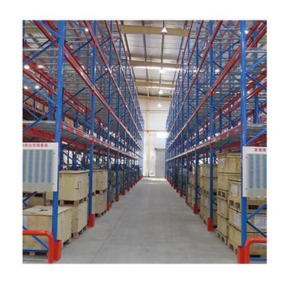 Κίνα Layer Metal Warehouse Storage Equipments Steel Storage Pallet Rack Resistant Corrosion Protection προς πώληση