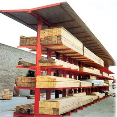 Κίνα Corrosion Protection Steel Lumber Plywood Storage Cantilever Rack With Heavy Duty Ladders προς πώληση