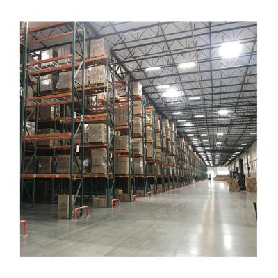 China American Style Steel Racking Racking Products Selective Pallet Racking Normal Temperature Or Cold Room (-40C Max) Style for sale