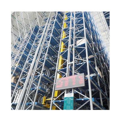 China Corrosion Protection Space Saving Load And Search Automated Warehouse Storage Rack Air Surveillance Radars Racking System for sale