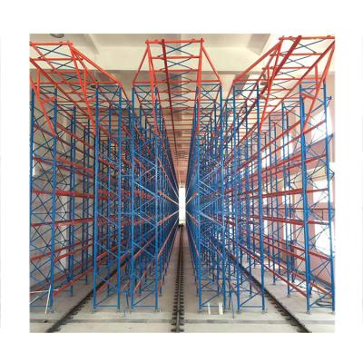 Китай Corrosion Protection Simple Operation Air Surveillance Radars Pallet Storage Rack Auto Warehouse Storage Rack продается